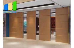China Acoustic 4 Meter High Operable Movable Partition Wall For Church supplier