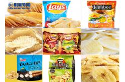 China Multifunctional Industry Process Sweet Potato Chips Line/Potato Chips Making Machine supplier