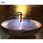 SA516 Gr70 300mm Semi Ellipsoidal Dish End Head Dimensions Hot Forming 89mm for sale