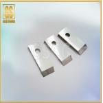 High Precision Finish Custom Tungsten Carbide Blade For Cutting Plastic、Paper、 Textile，etc for sale