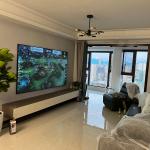 Soft Fresnel Projector Screen ALR Fixed Frame Projection Screens Customized