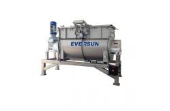 China Customized Rugged Horizontal Ribbon Mixer For Food With Noise ≤80dB supplier