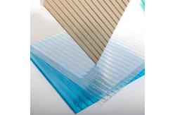 China Greenhouse Polycarbonate Hollow Sheet Sunroof For Volekswagon Scratch Solution supplier