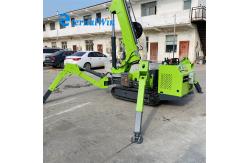 China Diesel Engine Crawler Spider Aerial Working Platform 12m 14m supplier