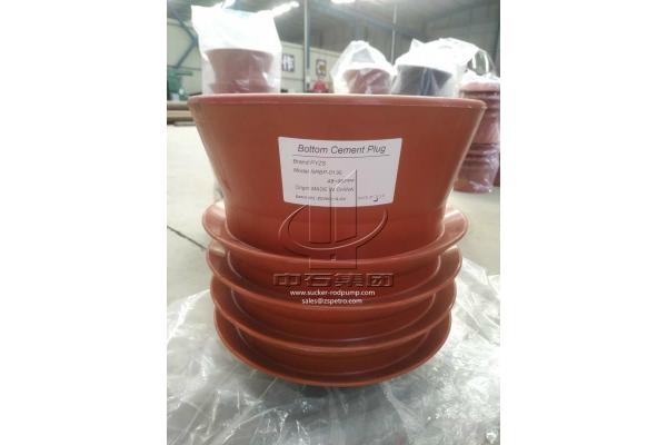 Composite Casing Oilfield Tools Non Rotation Bottom Plug Nbr Material