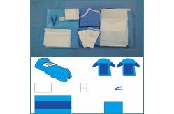 China Disposable sterile surgical C-section pack / cesarean section kit supplier