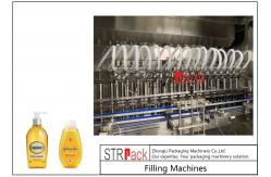 China Liquid Filling Machines High Quality Automatic Simple Control Customizable Liter Bottle supplier