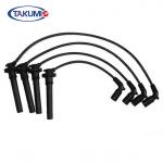 High Voltage Spark Plug Cables Set , Mazda Silicone Spark Plug Leads 100% Tested for sale