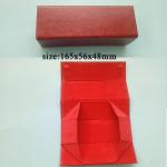 hand made high quality rectangle foldable sunglasses cases covers for large size sunglasses for sale