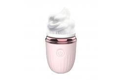 China Rechargable Multifunction Beauty Machine OEM ODM Rotating Facial Cleansing Brush supplier