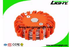 China Portable Led Warning Light Waterproof Amber Emergency Roadside Flare supplier