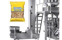 China 10g Multi Lane Packaging Machine Wrapping 60bags/min Peanut supplier
