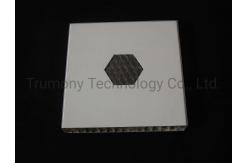 China Comercial Interior Wall Decoration Aluminum Honeycomb Panel supplier