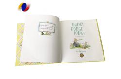 China Fancy Color Professional Board Book Printing supplier