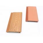 Waterproof Plastic Wood Composite 219x26x2900 WPC Exterior Wall Panel Wall Cladding