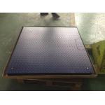 Heavy Duty Industrial Floor Weighing Scales Low Profile 80mm Platform Height for sale