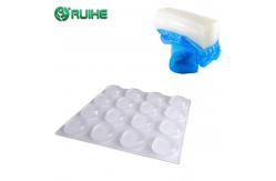 China Translucent Solid HTV Silicone Rubber Compound Fumed Gas Phase supplier