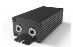 China DIY Audio Amplifier RoHS Extruded Aluminum Enclosure Box supplier