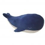 Giant Stuffed Whale Toy Large Gift For Home Decoration Plush Toy BSCI Audit for sale