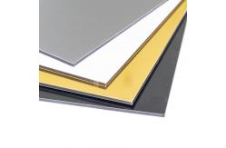 China 3mm 4mm PE PVDF Aluminum Composite Panel ACP For Cladding And Partiton supplier
