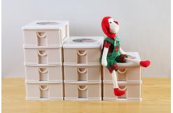 China Dormitory Plastic Drawer Organizer supplier