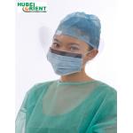 ISO13485 3 Ply Disposable Face Mask OEM With Anti Fog Visor