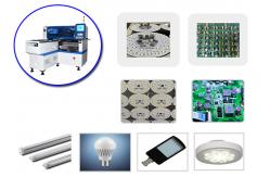 China High Speed SMT Mounter Machine 380VAC 50HZ 2 sets Camera for PCB supplier