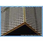 Copper Expanded Metal Mesh , Architectural Sheet Metal Mesh Screen Anti - Slip Surface