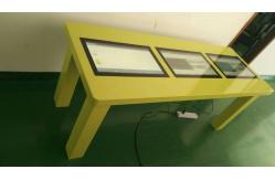 China 60w 21.5 Inch Interactive Touch Screen Table Rk3288 Cpu supplier