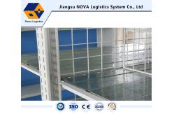 China Q235B Material Industrial Warehouse Medium Duty Rack with Durable Quality supplier