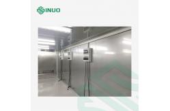 China 20m³ Walk In Environmental Test Chamber Constant Climate Chamber supplier