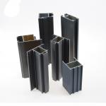 Powder Coating Structural Dominican Aluminum Window Extrusion Profiles 160*160mm