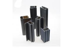 China Powder Coating Structural Dominican Aluminum Window Extrusion Profiles 160*160mm supplier