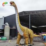 Weatherproof Life Size Animatronic Dinosaurs Brachiosaurus Animatronic 50/60hz for sale