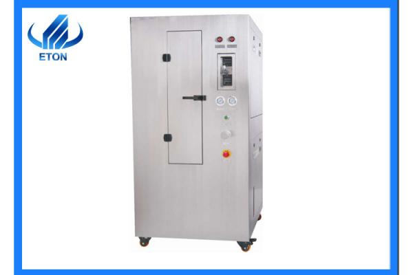 AC220V 50Hz PCB Pneumatic Stencil Cleaning Machine SUS 304 Structure