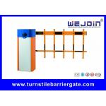 AC Motor Intelligent Boom Barrier Gate With Auto - Reversing On Obstacle Function