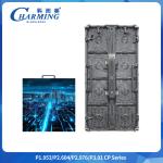 P3.91 8K Full Color 500*500*84mm Outdoor Rental Flexible Display Panel For Commercial Display for sale