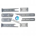 Four Point Cisco 3850 Rack Mount Kit C3850-4PT-KIT= Single Side Bracket