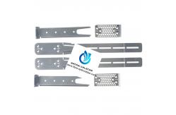 China Four Point Cisco 3850 Rack Mount Kit C3850-4PT-KIT= Single Side Bracket supplier