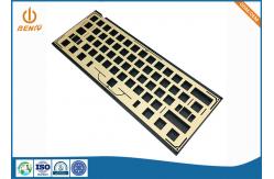 China CNC electronics enclosure Mechanical Keyboard Aluminum Case supplier