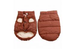China  				Fleece and Cotton Lining Extra Warm Dog Hoodie in Winter 	         supplier
