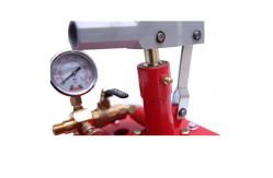 China Hydrostatic Hydro Pipe High Pressure Test Pump 50bar Manual supplier