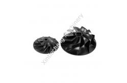 China Customized 5 Axis CNC Parts Non Standard Alloy Impeller 5 Axis Machining supplier