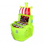 Hammer Hamster Game Coin Op Kiddie Ride Arcade Hitting Mouse Machine Gameplay