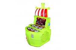 China Hammer Hamster Game Coin Op Kiddie Ride Arcade Hitting Mouse Machine Gameplay supplier