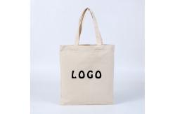 China Handles Eco Canvas Bags with Cotton Lining Eco Friendly Shopping Bags supplier