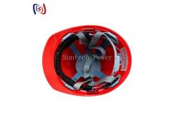 China Lightweight Electrical Safety Hat With Ventilation For Comfort​ supplier