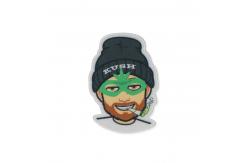 China Die Cut Iron On Sublimation Patches , Sew On Embroidered Patch OEM supplier