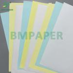 CB White CF Canary 20lb 24lb Premium Digital NCR Carbonless Paper for sale