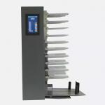 10 12 Stations Automatic Paper Sheet Gathering Machine A3 A4 Paper Sheet Collator Machine Digital Paper Sorting Machine for sale